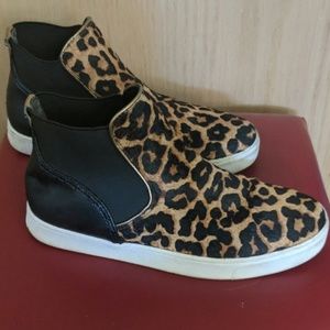 Sam Edelman Leopard Sneakers